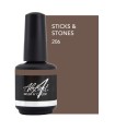 ABSTRACT BRUSH N COLOR STICKS & STONES 15 ML