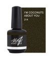 ABSTRACT BRUSH N COLOR I'M COCONUTS ABOUT YOU 15 ML