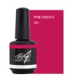 ABSTRACT BRUSH N COLOR PINK SWEATS 15 ML