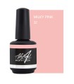 ABSTRACT BRUSH N COLOR MILKY PINK 15 ML